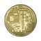 Large bitcoin coin