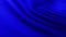 Large blue flag fullscreen background fluttering in the wind