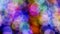 Large blur and bokeh rainbow colorful decorate light on night wall