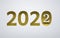 Large bold yellow year 2022 numbers