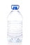 Large bottle of mineral water isolated