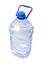 Large bottle of mineral water isolated