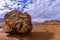 Large Boulder In the Arizona Desert Near Lees Ferry