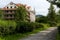 Large brick building of Bristol Hotel in Zakopane