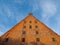 Large brick gable of Gdansk Little Mill