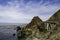 Large bridge on a coastal highway