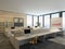 Large bright open-plan commercial office