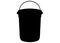 Large bucket with a handle for household waste or household use