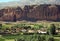 Large Buddha niche in Bamiyan, Afghanistan