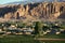 Large Buddha niche in Bamiyan, Afghanistan