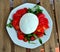 Large buffalo mozzarella