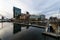 Large Building Overlooking Harbor East, Baltimore, Maryland