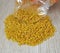 Large bulgur, large-sized bulgur, heart shaped cog corset, bulgur love, turkey bulgur, turkish bulgur.Natural and organic bulgur