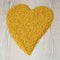 Large bulgur, large-sized bulgur, heart shaped cog corset, bulgur love, turkey bulgur, turkish bulgur.Natural and organic bulgur