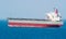 Large bulk carrier ship