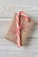 Large Candy Cane Small Present