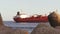 Large cargo ship on route to Black Sea
