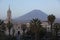 The large Cathedral of Arequipa