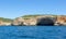 Large cave in the cliffs near Carvoeiro