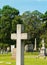 Large Cemetery Cross