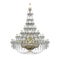 Large Chandelier Isolated