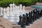 Large Chess Pieces