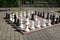 Large chessboard