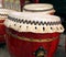 Large Chinese Drums