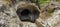 Large cistern at ancient Jewish burial catacombs located in Beit Shearim National Park