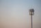 A Large Communications Tower on a Blue Sky