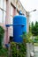 large compressed air compressor tank