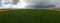 Large Corn Field From the Air in Colorado