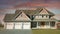 Large Country Farm Home Residence Fraser Valley House Dwelling Custom Deluxe Exterior Design