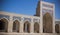 The large courtyard of Kalyan Mosque in Bukhara, Uzbekistan