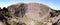 Large crater of Mount Vesuvius