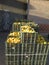 Large crates of lemons in Andalusian trading estate