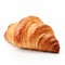 Large Croissant On White Background - Firmin Baes Style