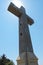 a large cross on the island of Rhodes.
