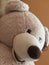 Large Cuddly Teddy Bear Face