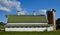 Large Dairy Barn and Silos