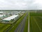 A large datacenter, Middenmeer, Holland