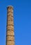 Large Decayed Boiler House Chimney