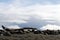 Large driftwood piece  near  Westport jetty