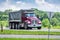 Large Dump Truck Delivering Gravel To Commercial Construction Site