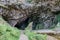 Large, empty cave in Scotland