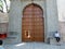 Large Entrance Gate of Royal Palace India.