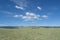 Large expanse of Wyoming prairie