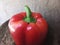 A Large Export Quality Red Bell Pepper