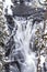 Large fall in Kepler Cascades on the Firehole River in Yellowstone National Park, Wyoming, USA.