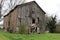 Large falling apart old farm barn rundown abandoned